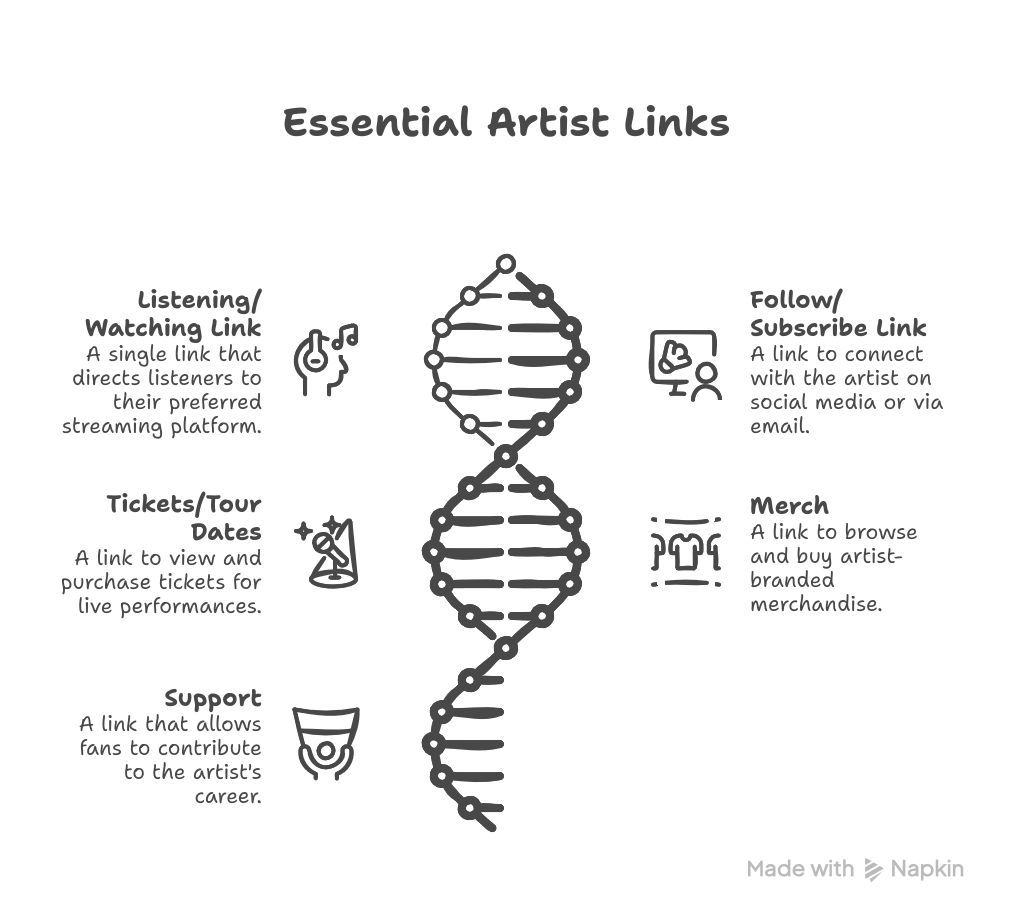 Five Essential Artist Links