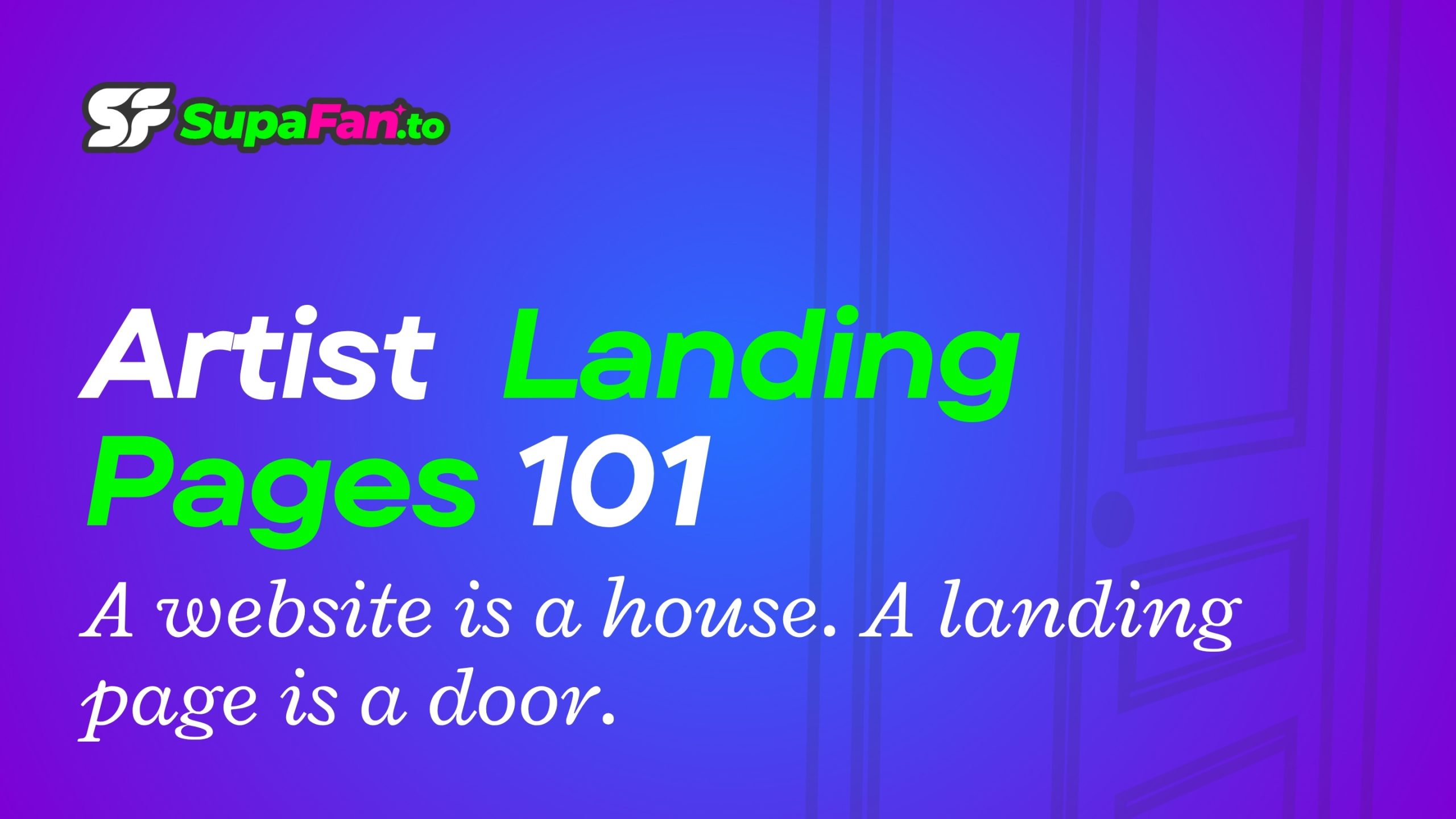 Most artists send fans everywhere – smart ones send them to one page that converts…