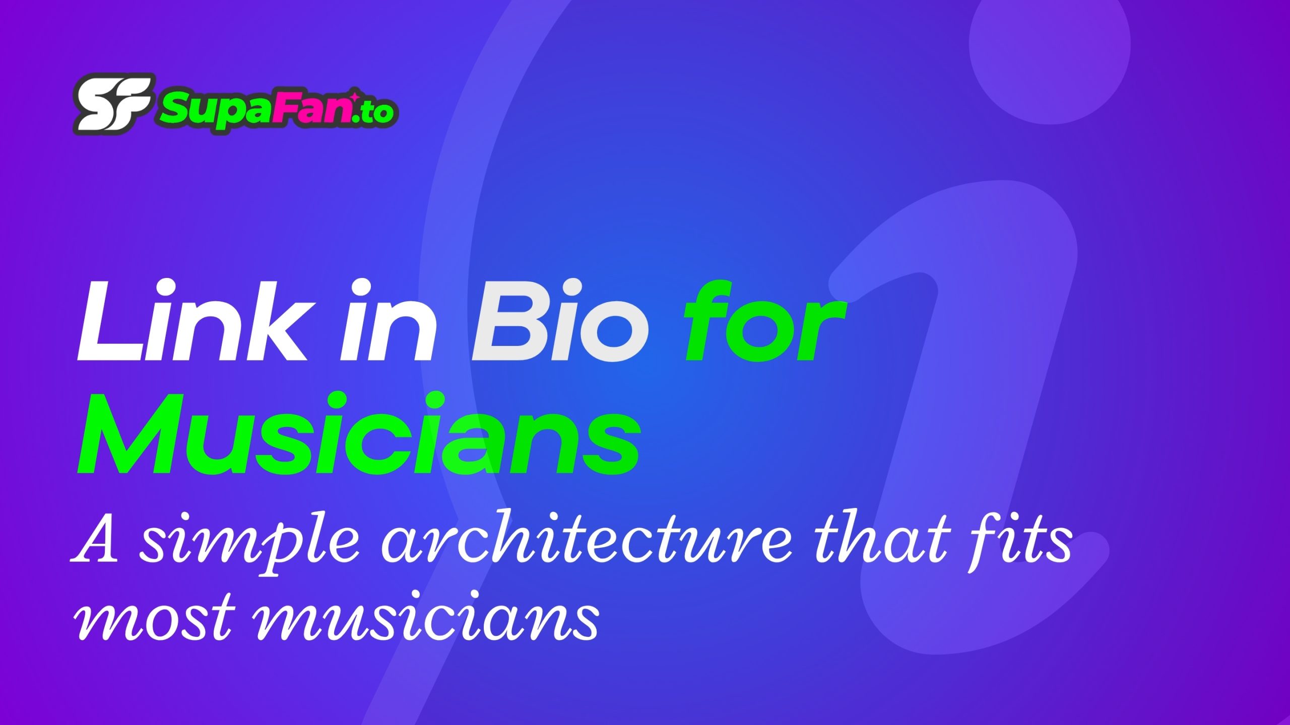 Your link-in-bio is wasting clicks – here’s how musicians turn one link into a fan-generating machine overnight